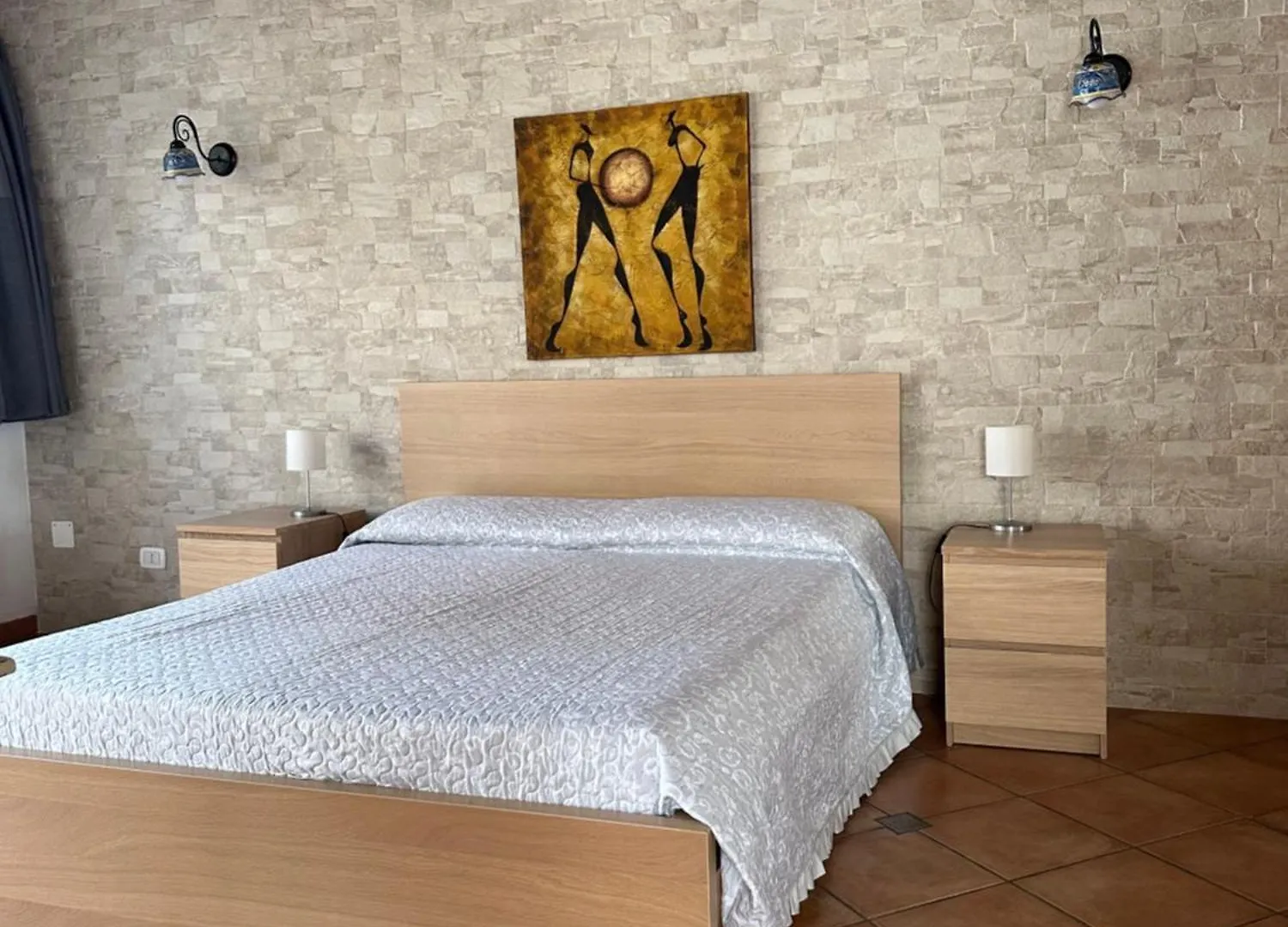 B&B Villa Luisa Apartment San Leone Bed & Breakfast